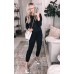 PRETTYGARDEN Women's 2024 Fall Two Piece Outfit Long Sleeve Crewneck Pullover Tops and Long Pants Tracksuit