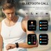 Smart Watch(Answer/Make Call), 1.85" Smartwatch for Men Women IP68 Waterproof, 110+ Sport Modes, Fitness Activity Tracker, Heart Rate Sleep Monitor, Pedometer, Smart Watches for Android iOS, 2023