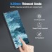 [2+2 Pack] Galaxy S22 Ultra 5G Screen Protector, 2 Pack Tempered Glass Screen Protector +2 Pack Tempered Glass Camera Lens Protector,3D Curved,9H Tempered Glass,Touch Sensitive,Fingerprint Support.